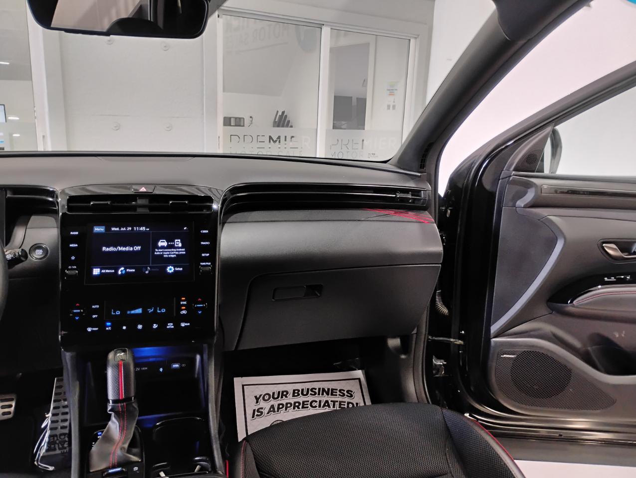 Hyundai Tucson N Line 2022