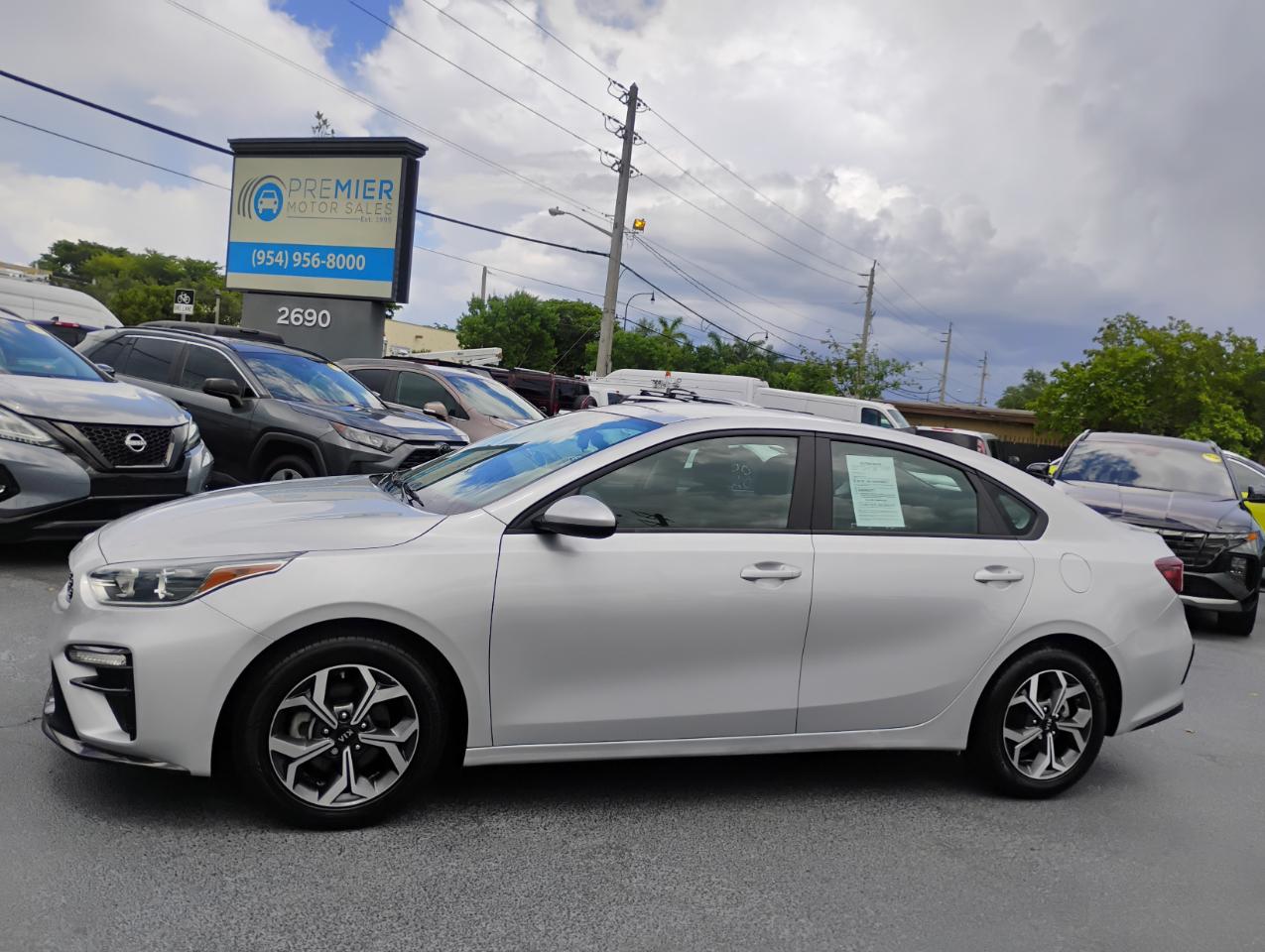 Kia Forte FE 2021
