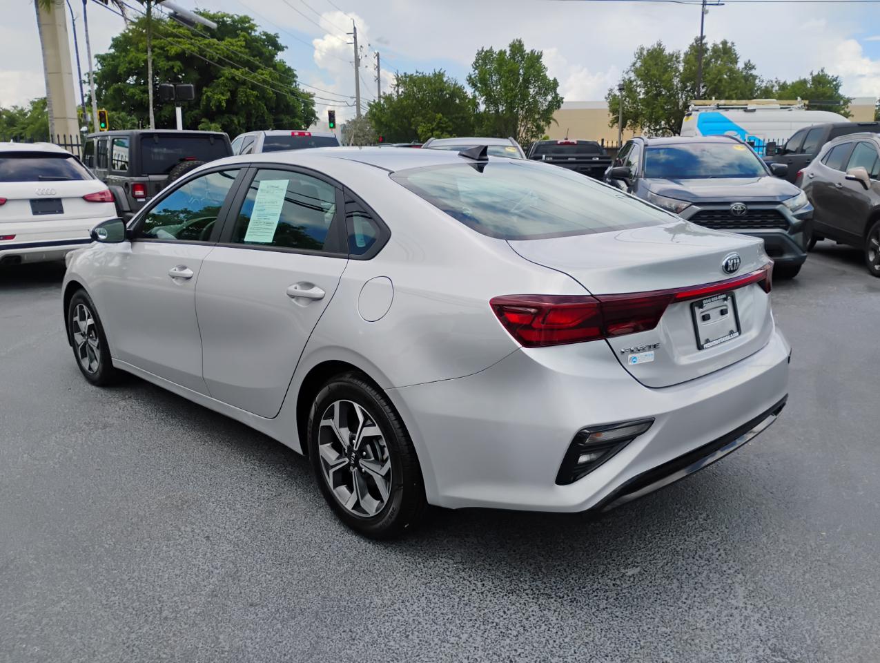 Kia Forte FE 2021