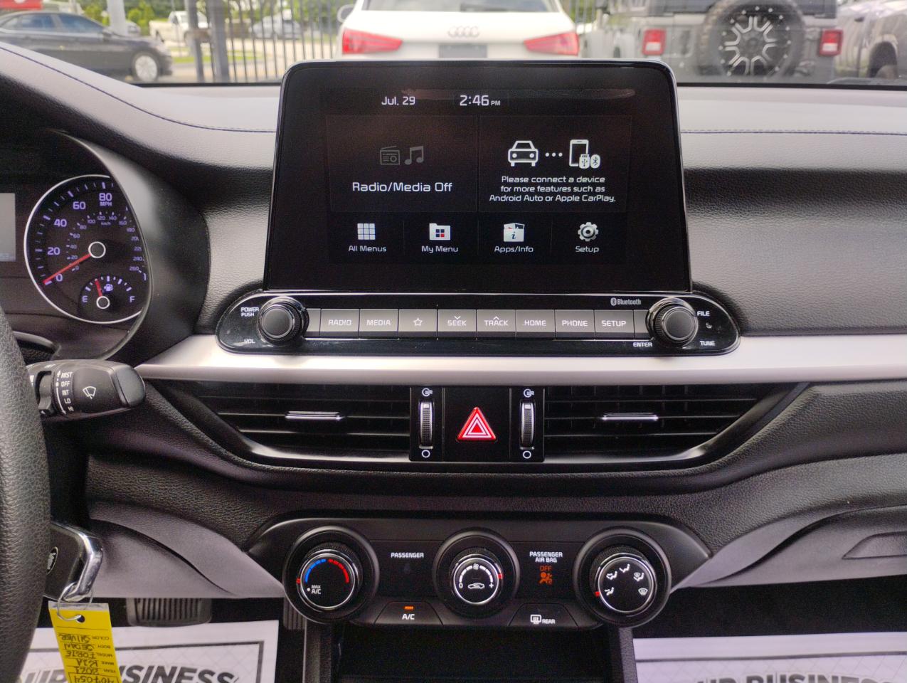 Kia Forte FE 2021