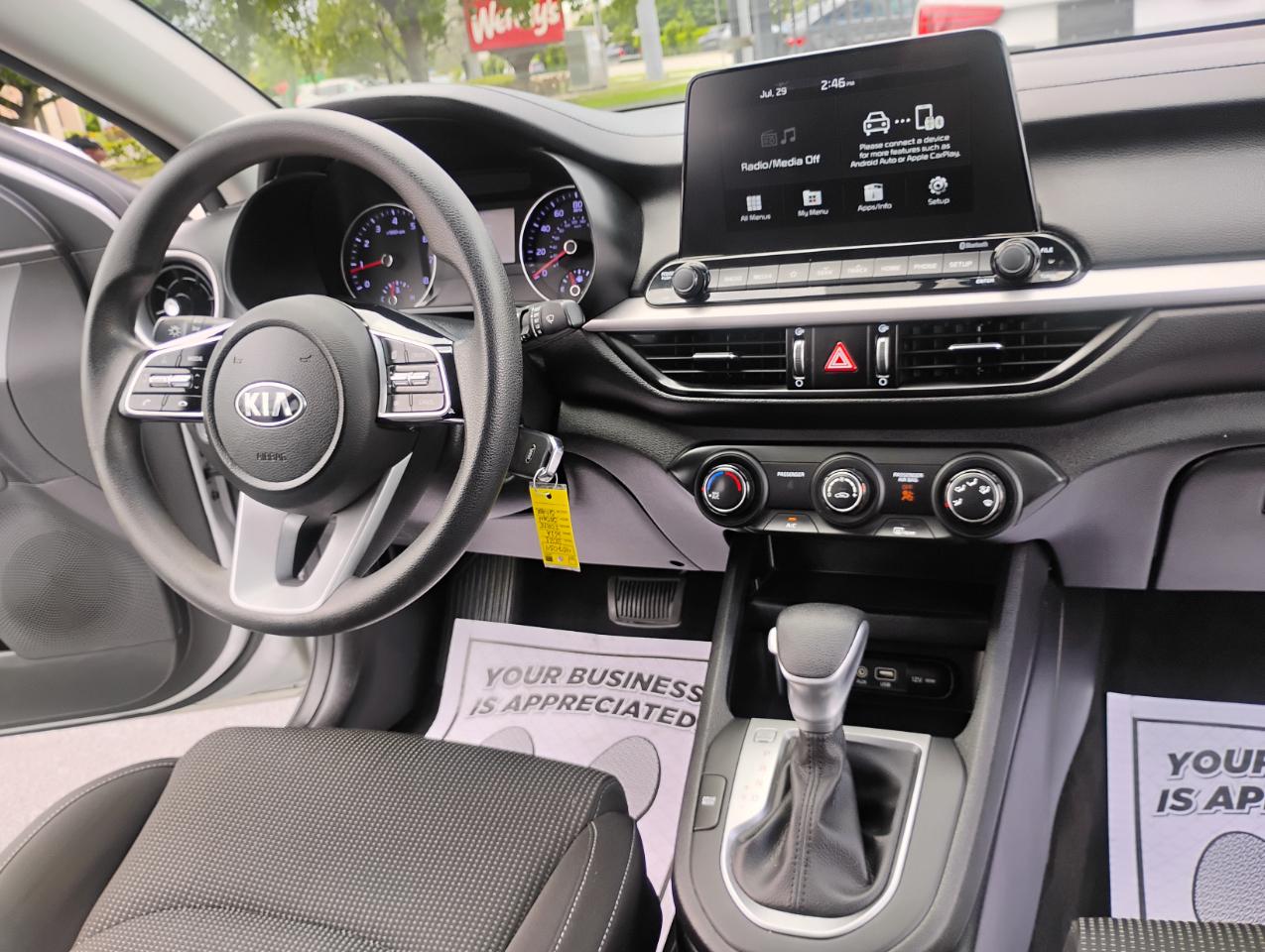Kia Forte FE 2021