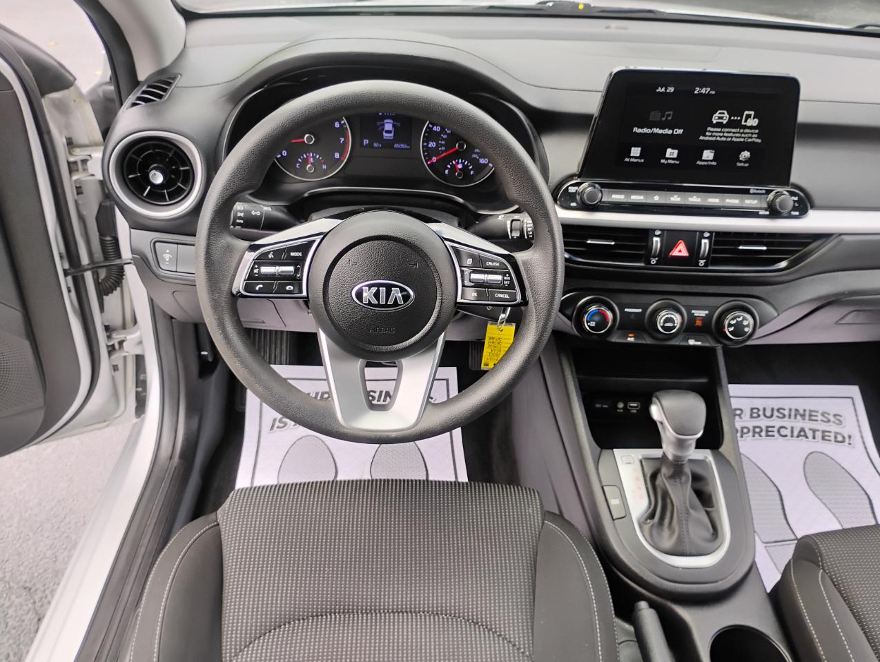 Kia Forte FE 2021
