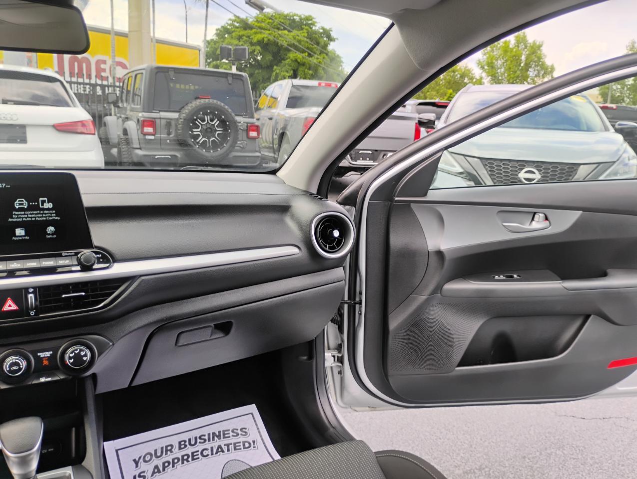 Kia Forte FE 2021