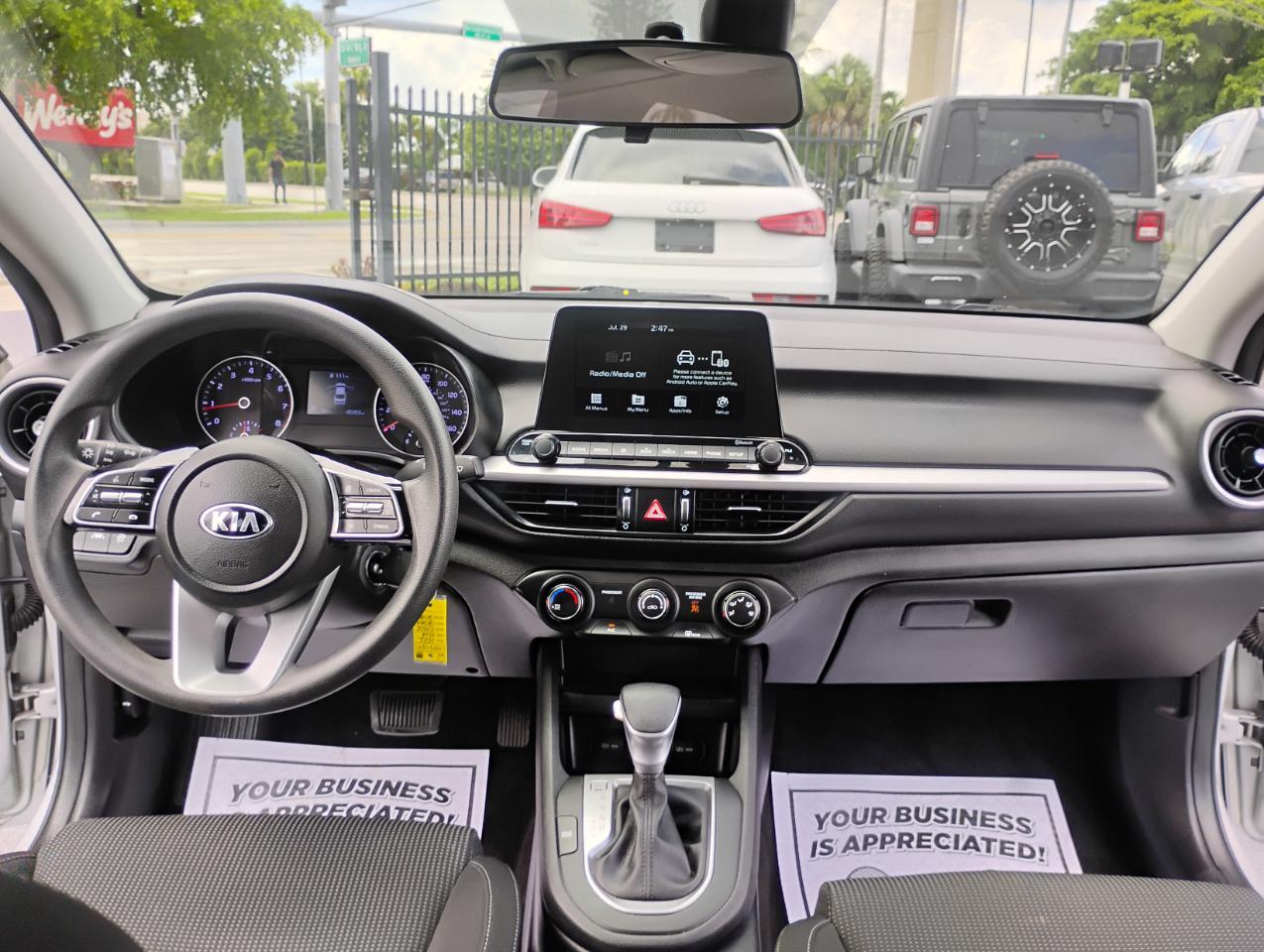 Kia Forte FE 2021