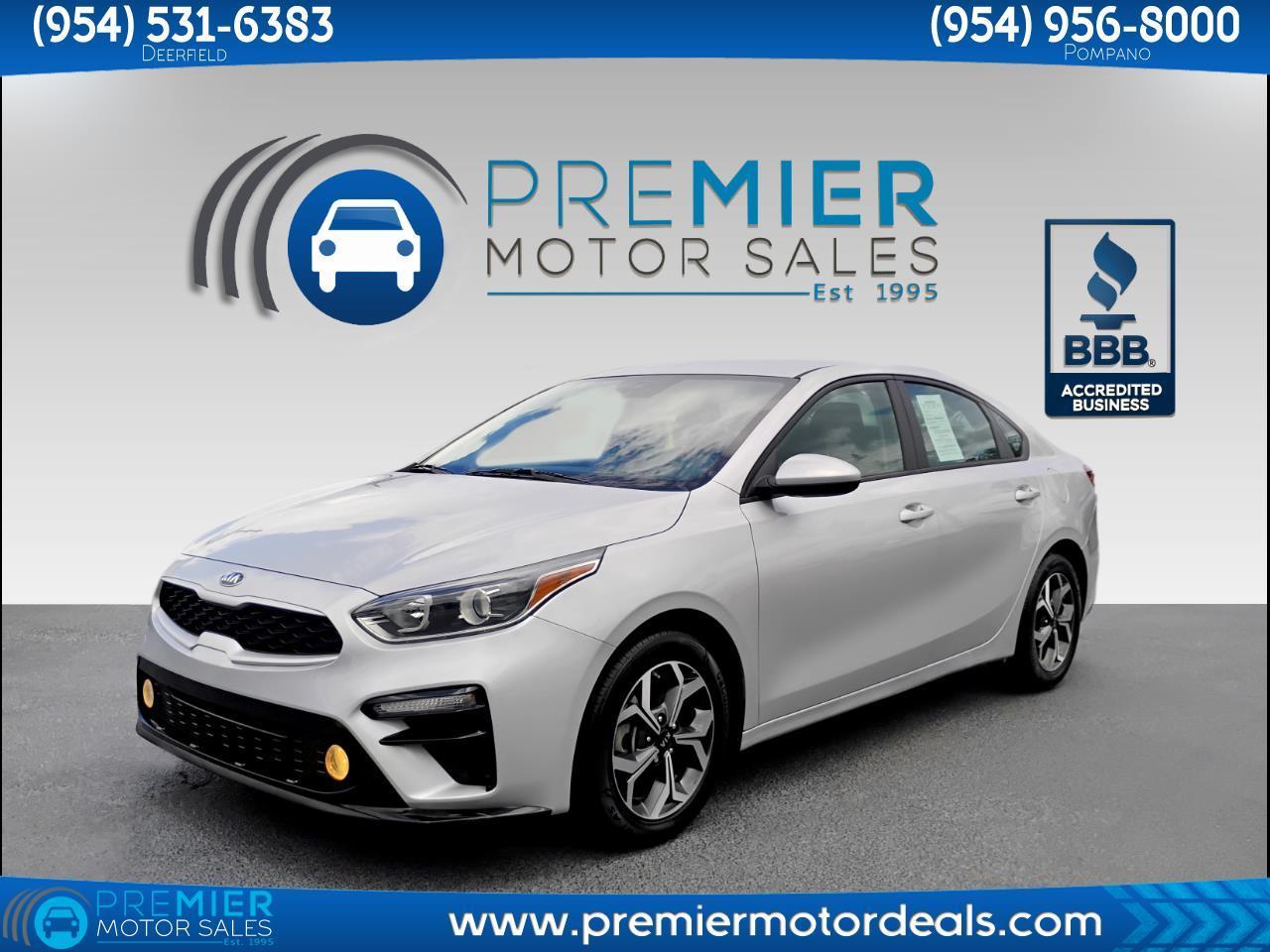 Kia Forte FE 2021