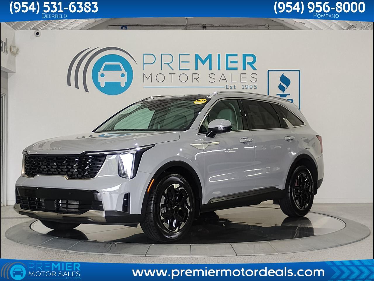 2025 Kia Sorento S 2WD