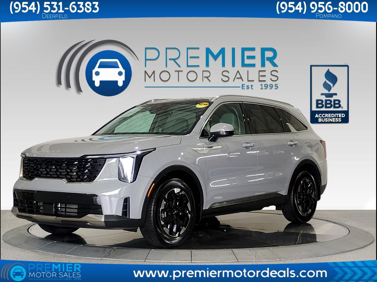 2025 Kia Sorento S 2WD