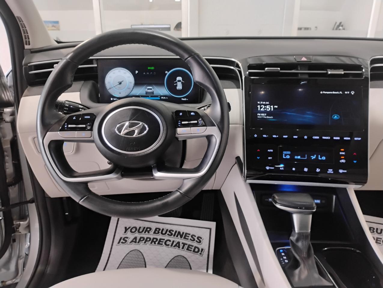 Hyundai Tucson SEL 2024