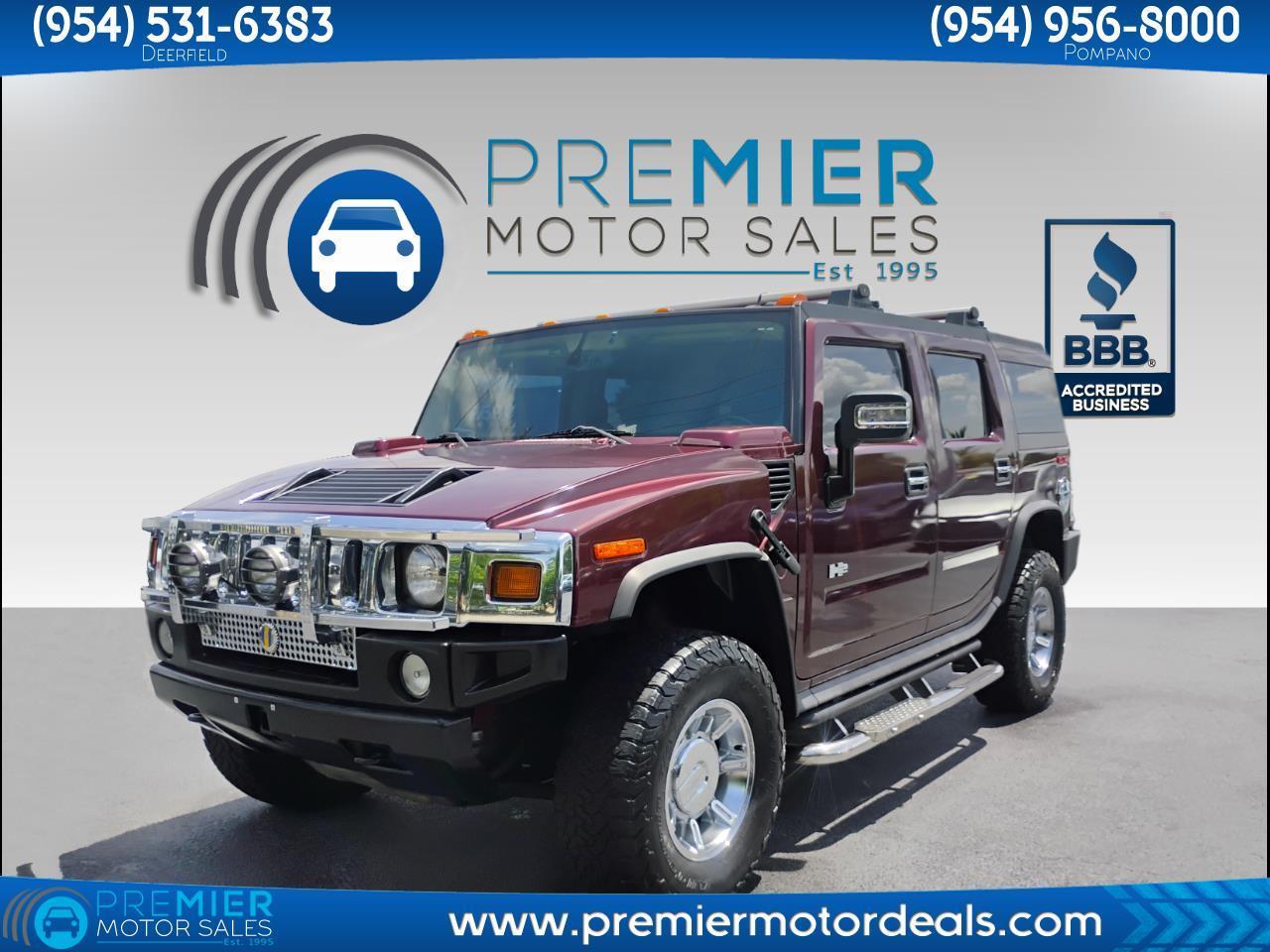 2006 HUMMER H2 SUV