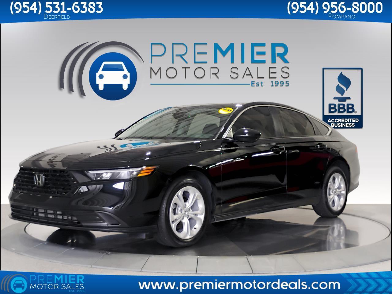 2025 Honda Accord LX