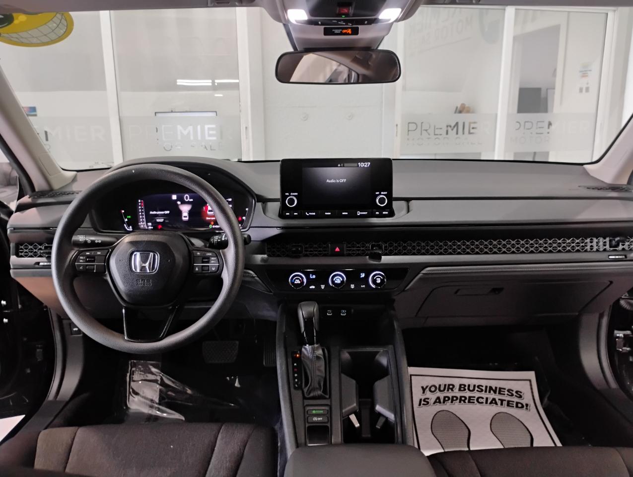 Honda Accord LX 2025