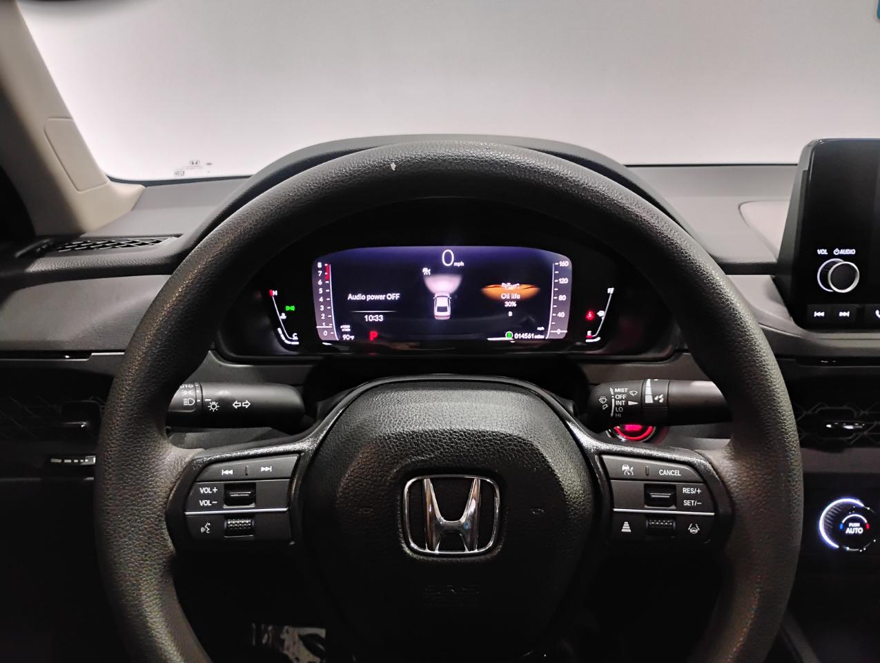 Honda Accord LX 2025