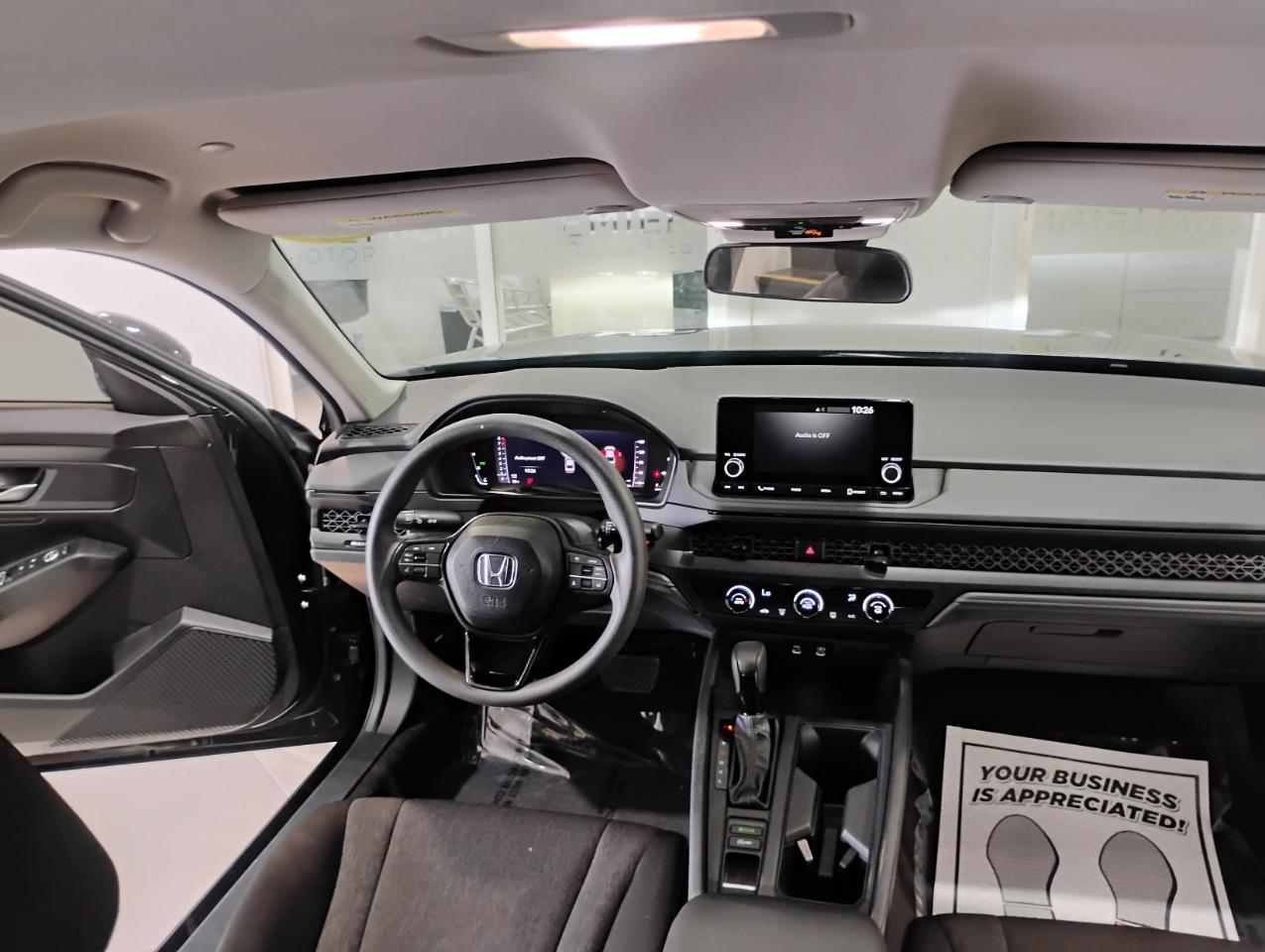 Honda Accord LX 2025