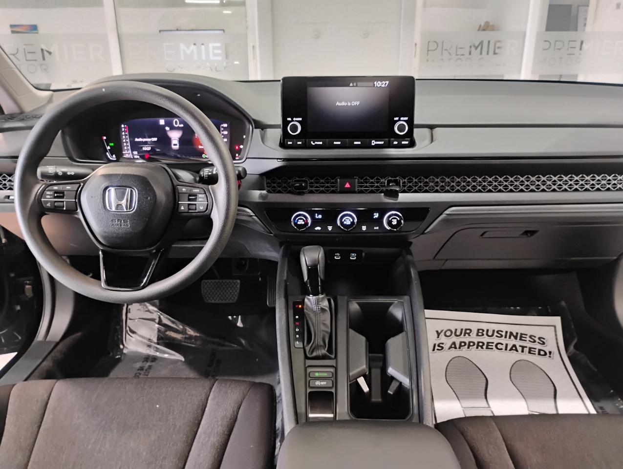 Honda Accord LX 2025