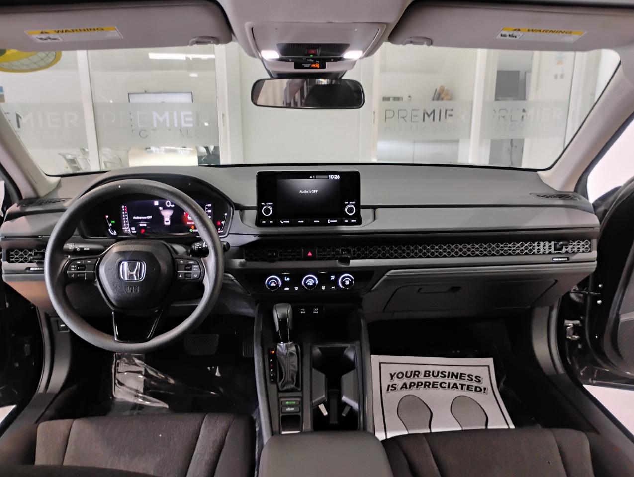 Honda Accord LX 2025