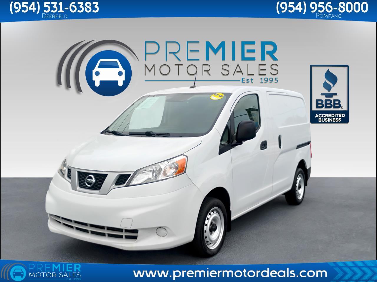 2020 Nissan NV200 S