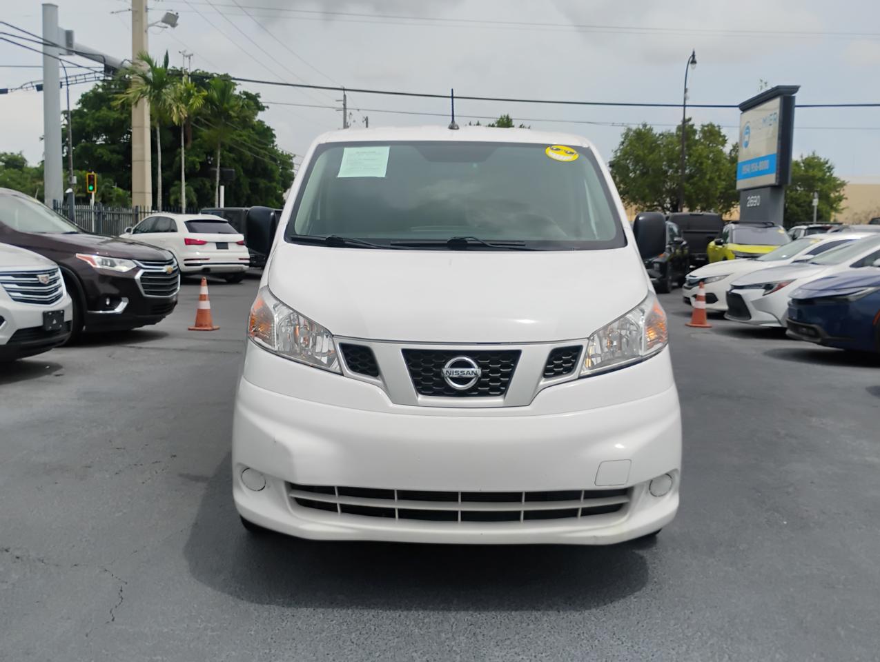 Nissan NV200 S 2020