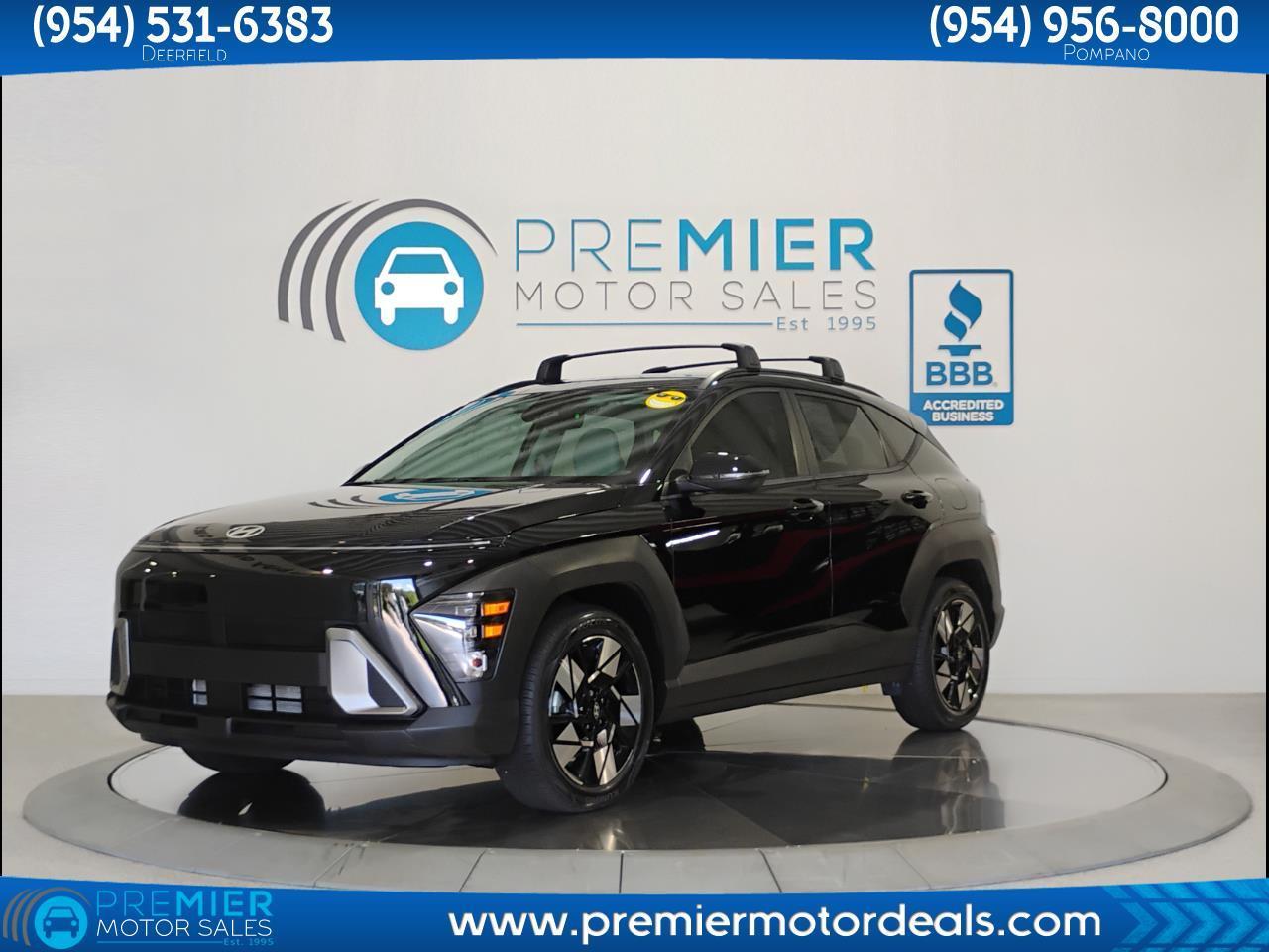 2025 Hyundai Kona SEL