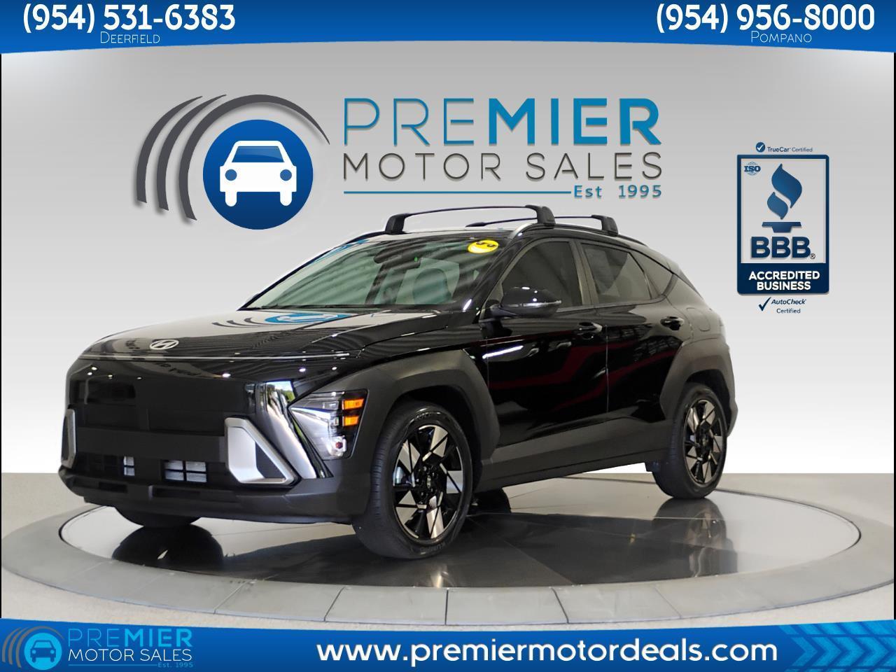 2025 Hyundai Kona SEL