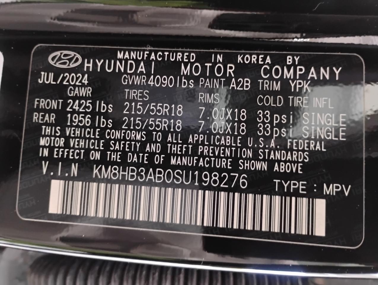 Hyundai Kona SEL 2025