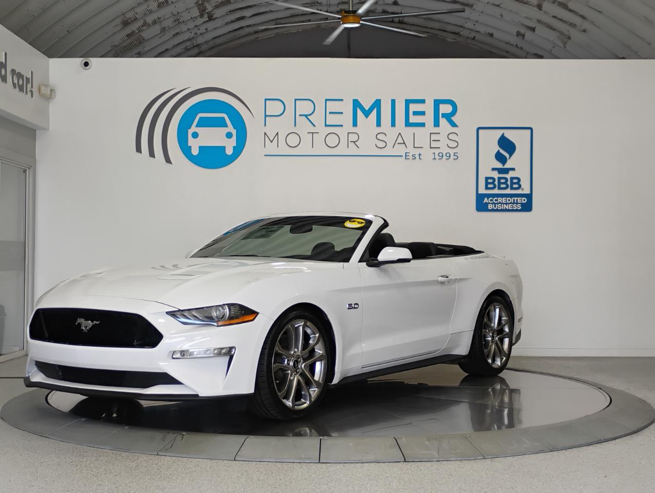 Ford Mustang GT convertible 2019
