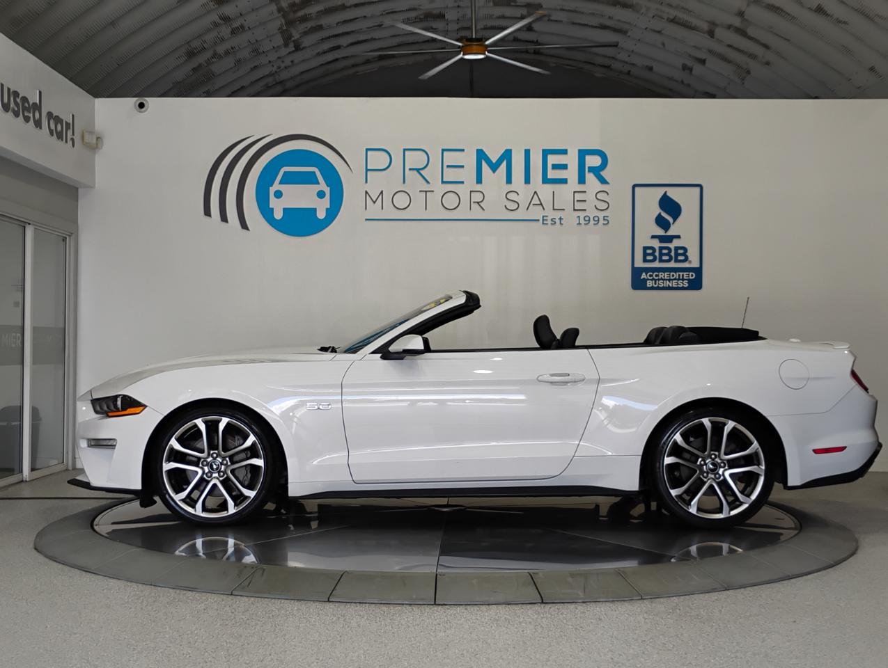 Ford Mustang GT convertible 2019