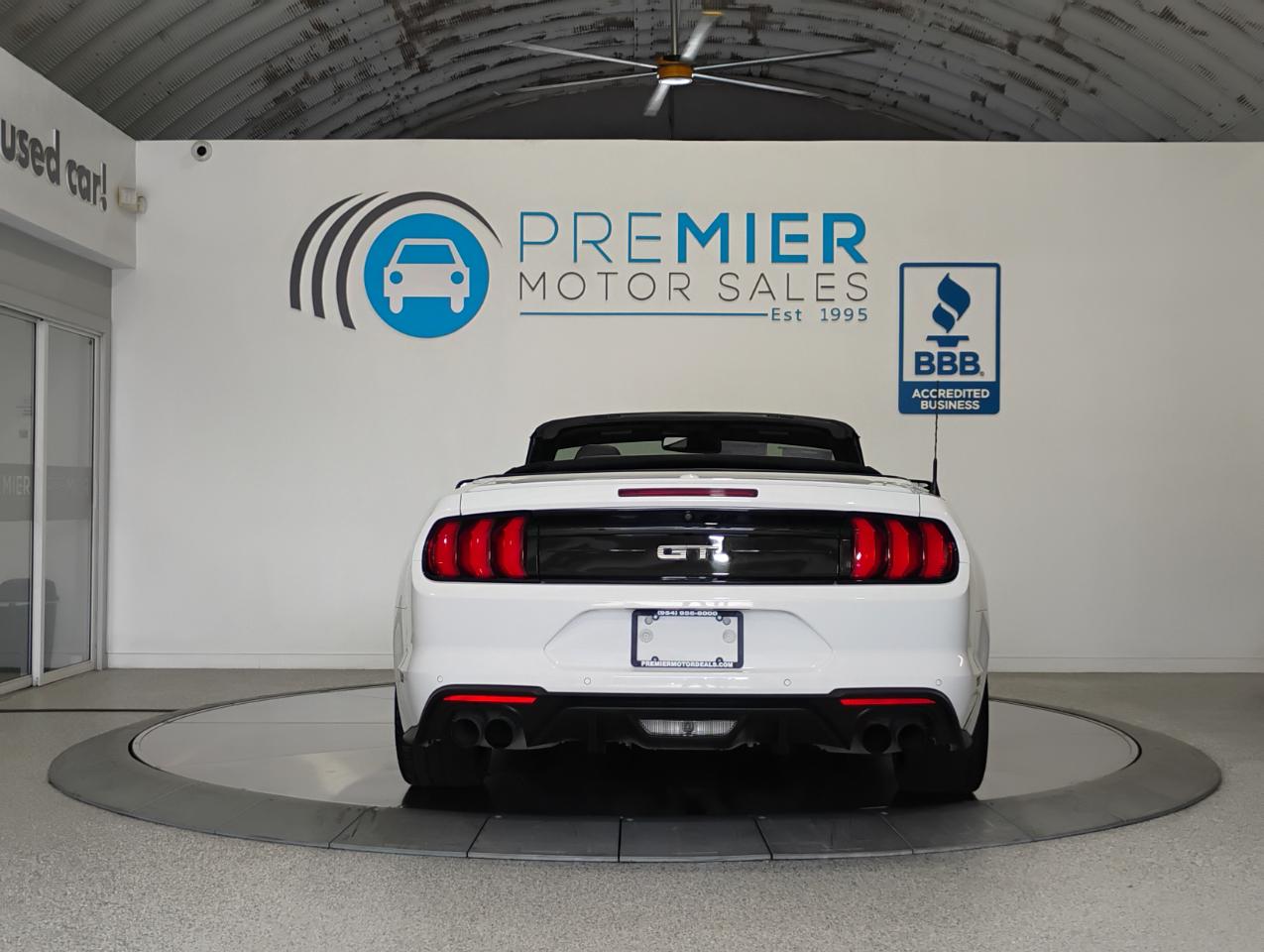 Ford Mustang GT convertible 2019