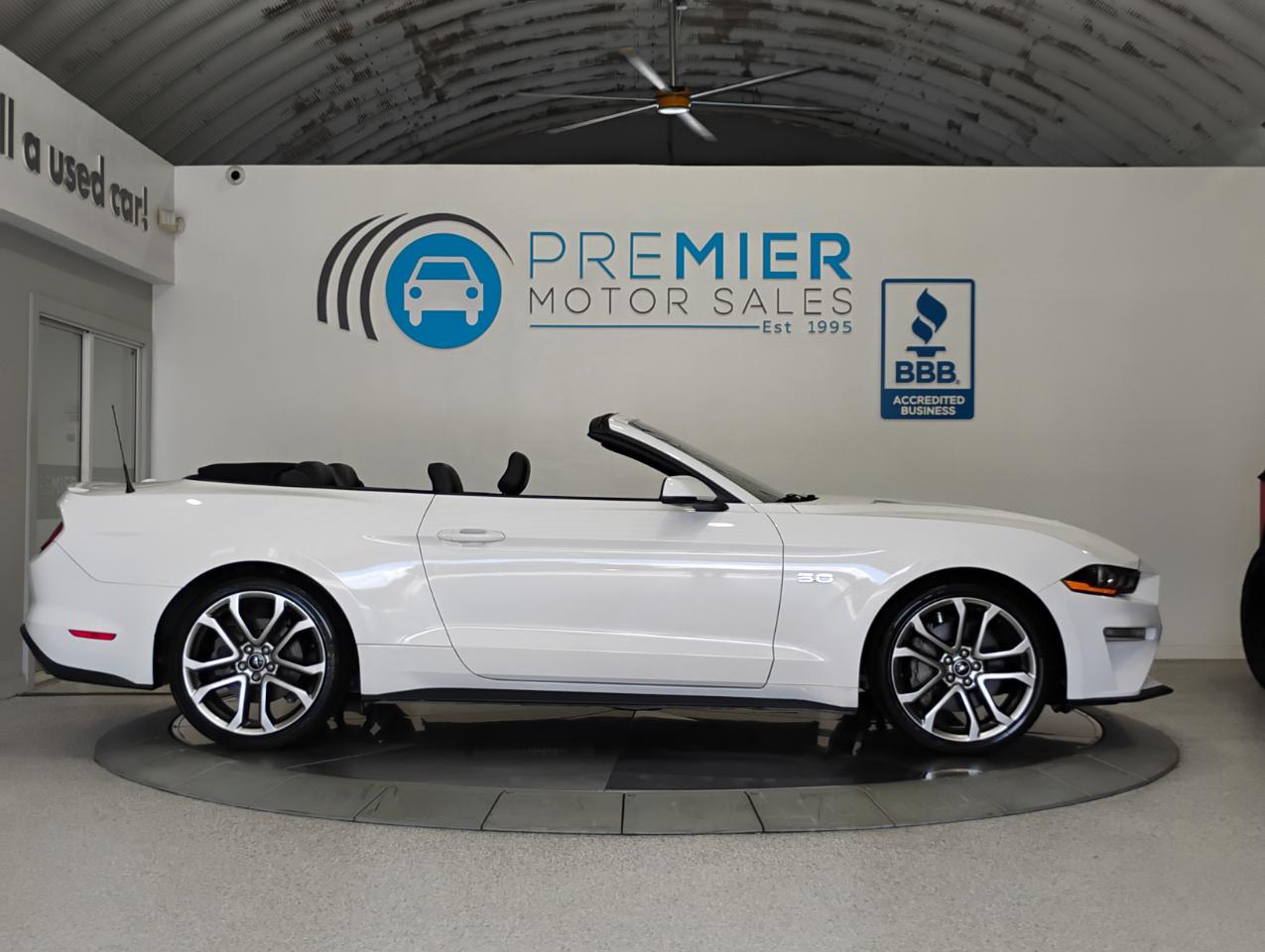 Ford Mustang GT convertible 2019