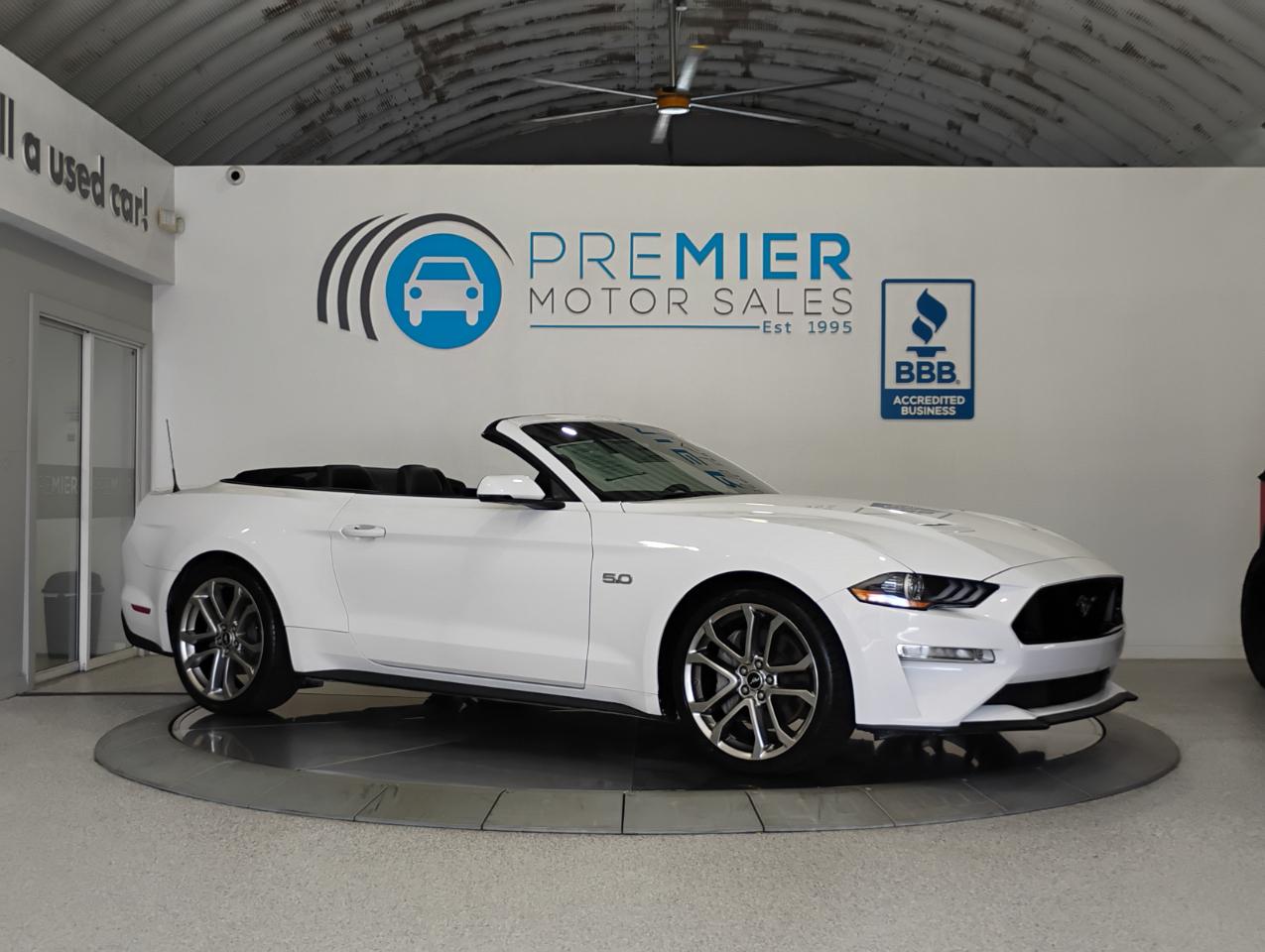 Ford Mustang GT convertible 2019