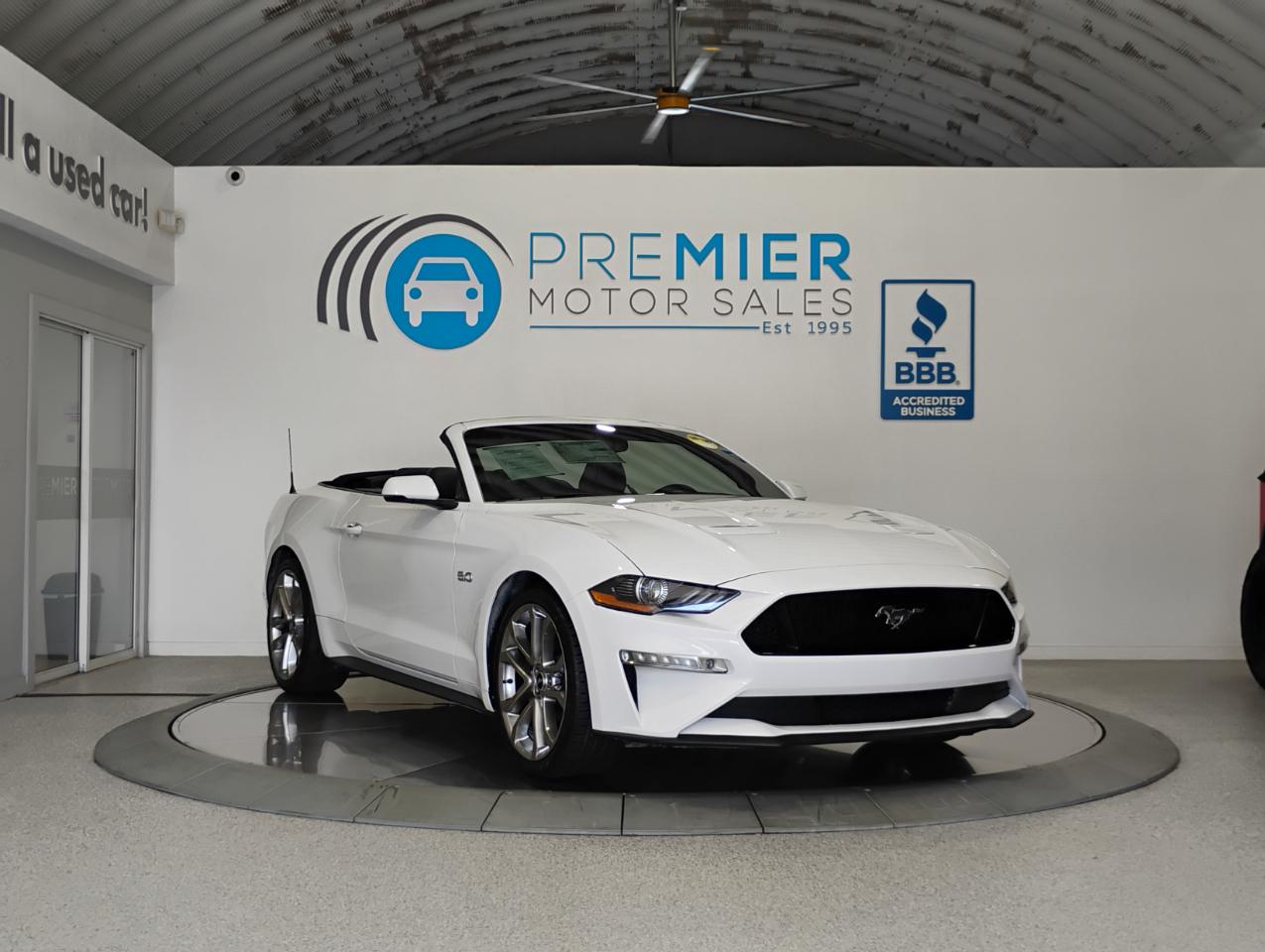 Ford Mustang GT convertible 2019