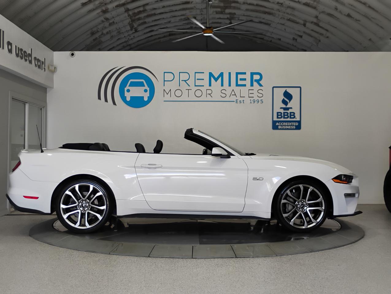Ford Mustang GT convertible 2019