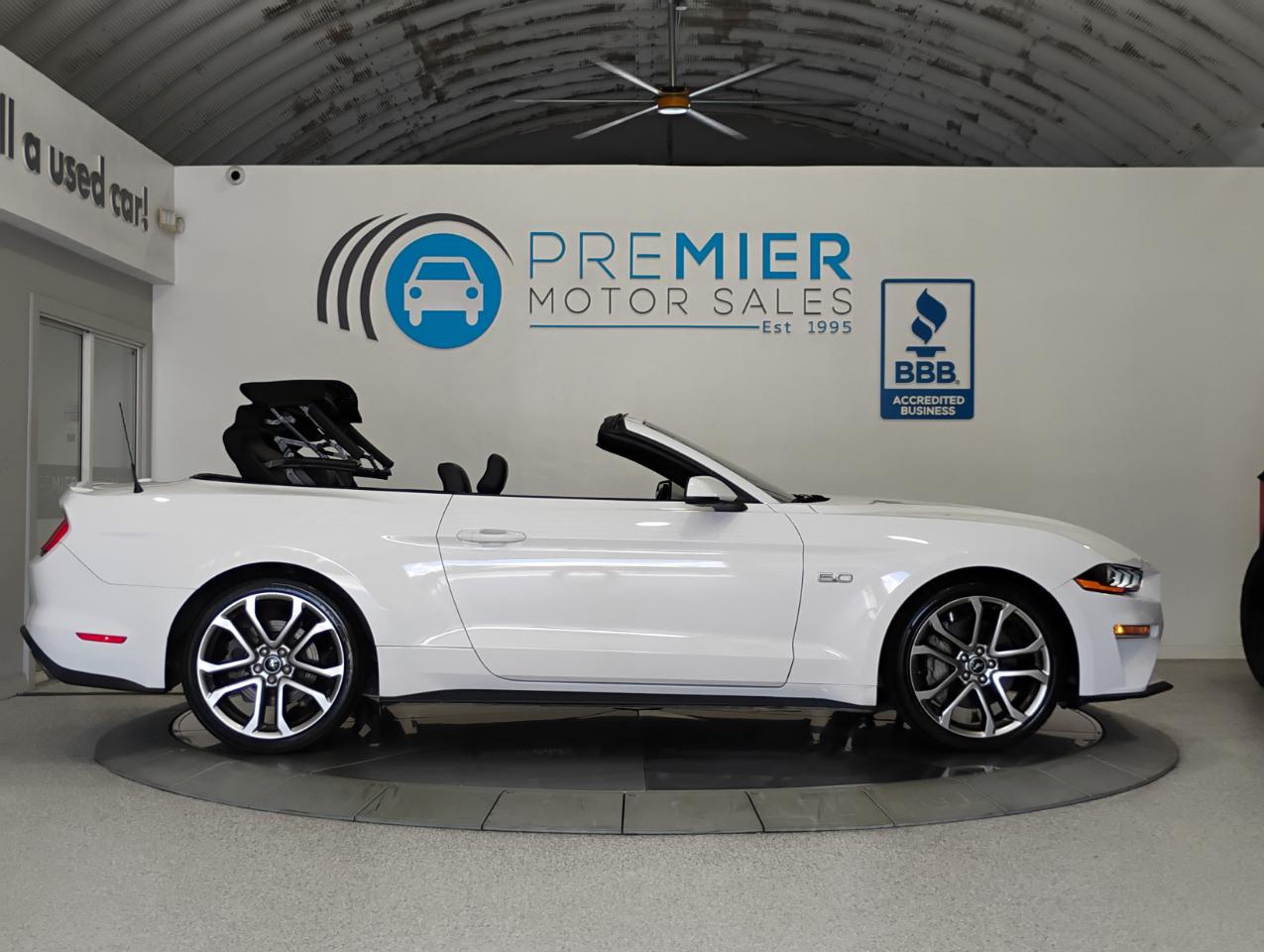 Ford Mustang GT convertible 2019