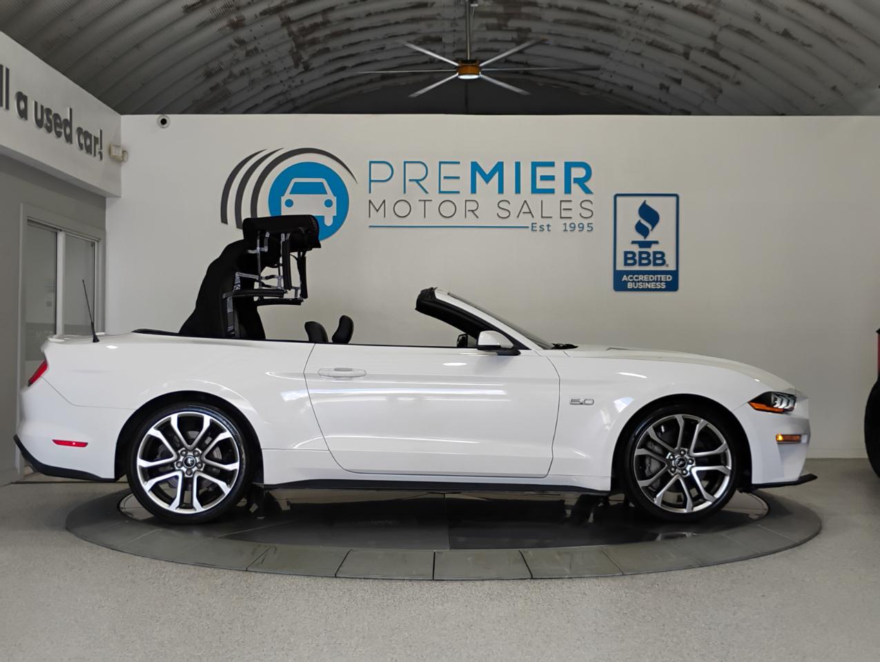 Ford Mustang GT convertible 2019