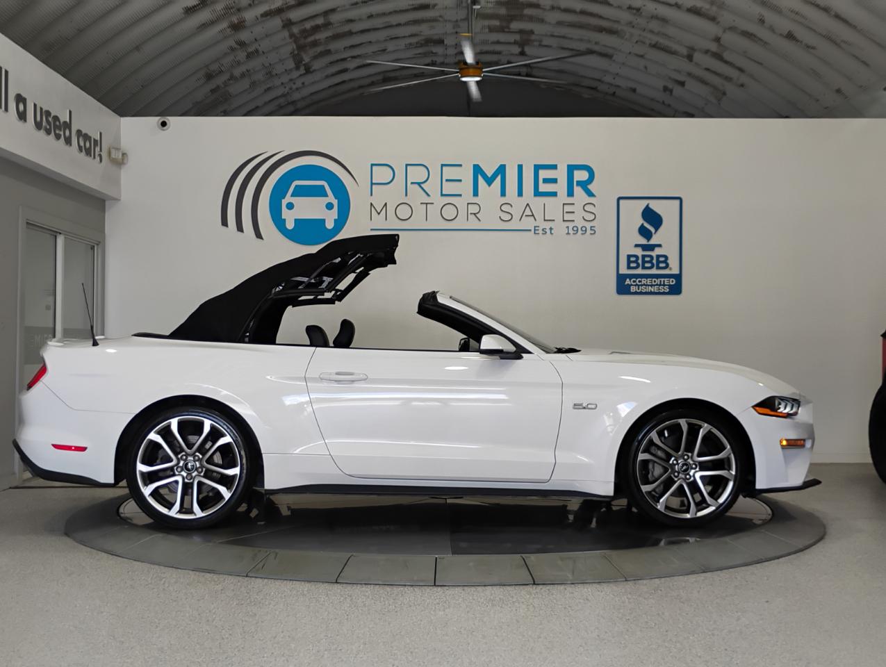 Ford Mustang GT convertible 2019