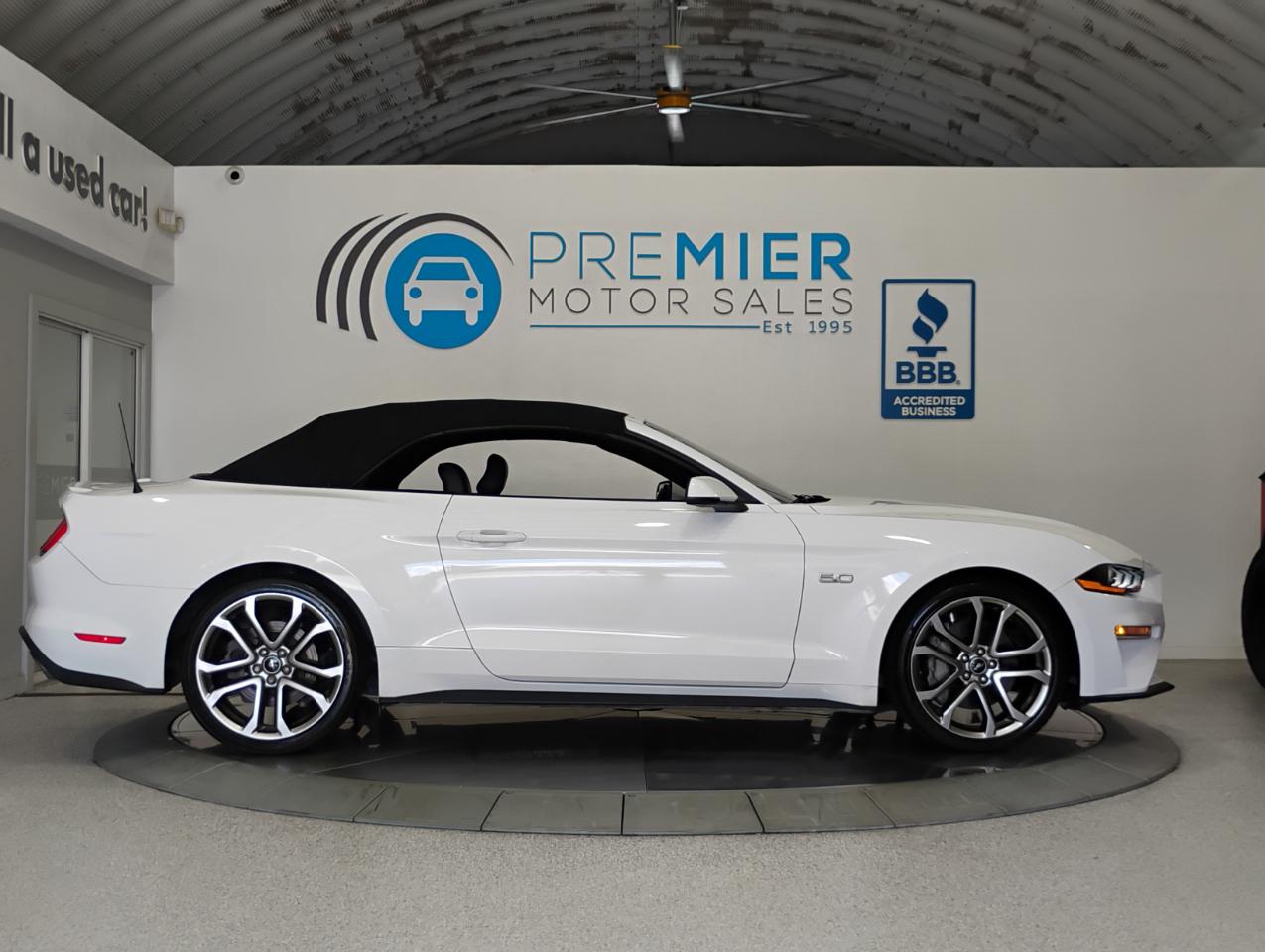 Ford Mustang GT convertible 2019