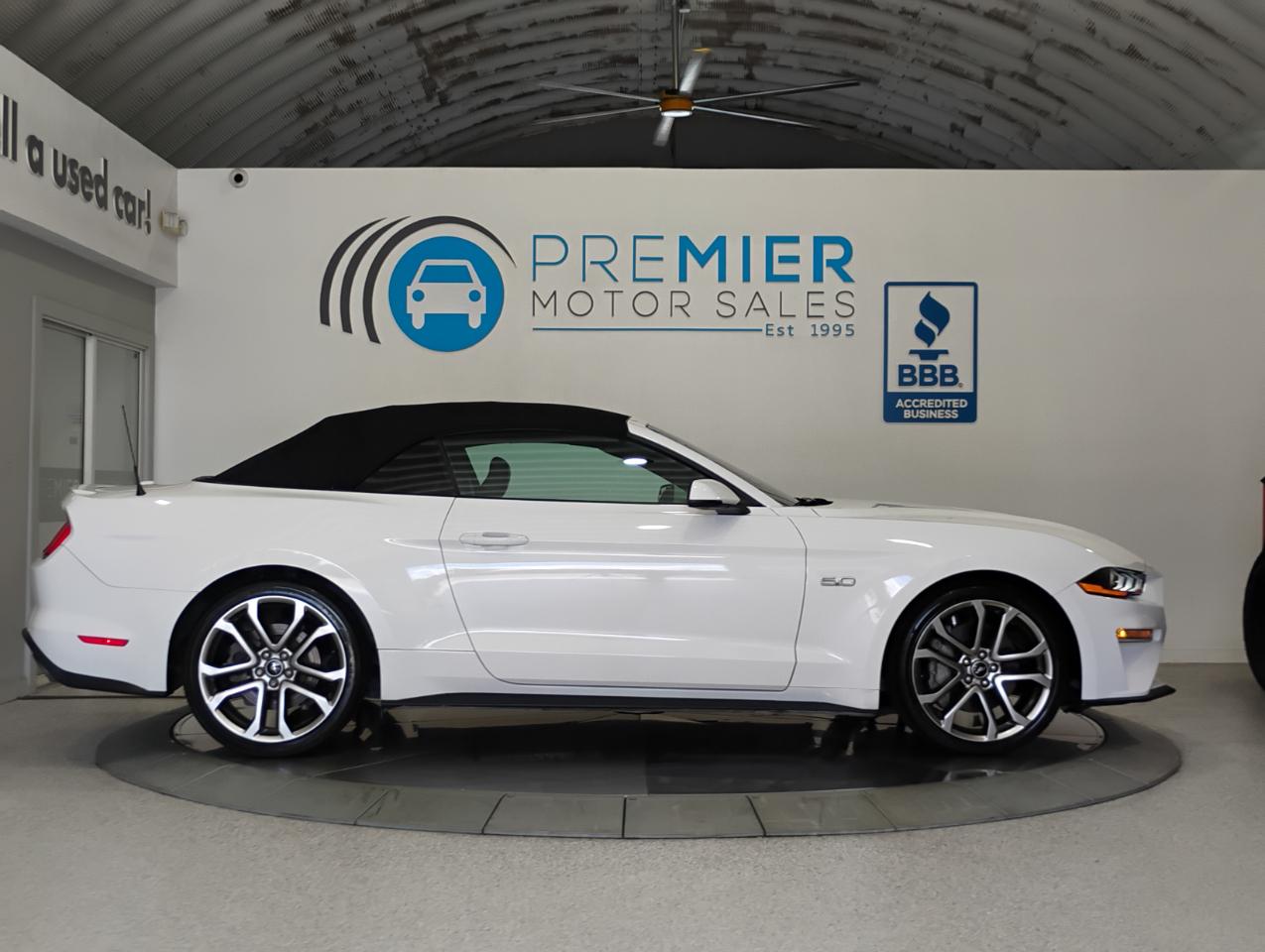 Ford Mustang GT convertible 2019