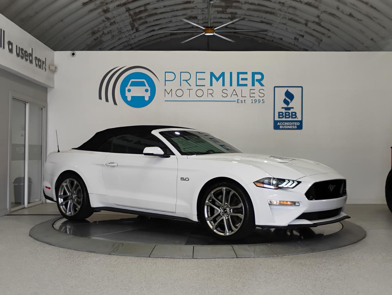 Ford Mustang GT convertible 2019