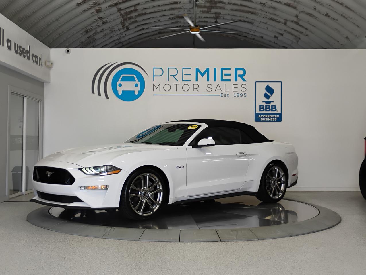 Ford Mustang GT convertible 2019