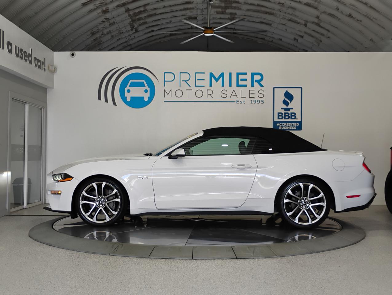 Ford Mustang GT convertible 2019