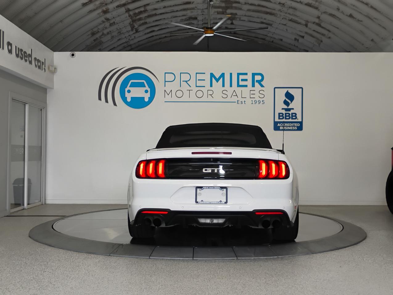 Ford Mustang GT convertible 2019