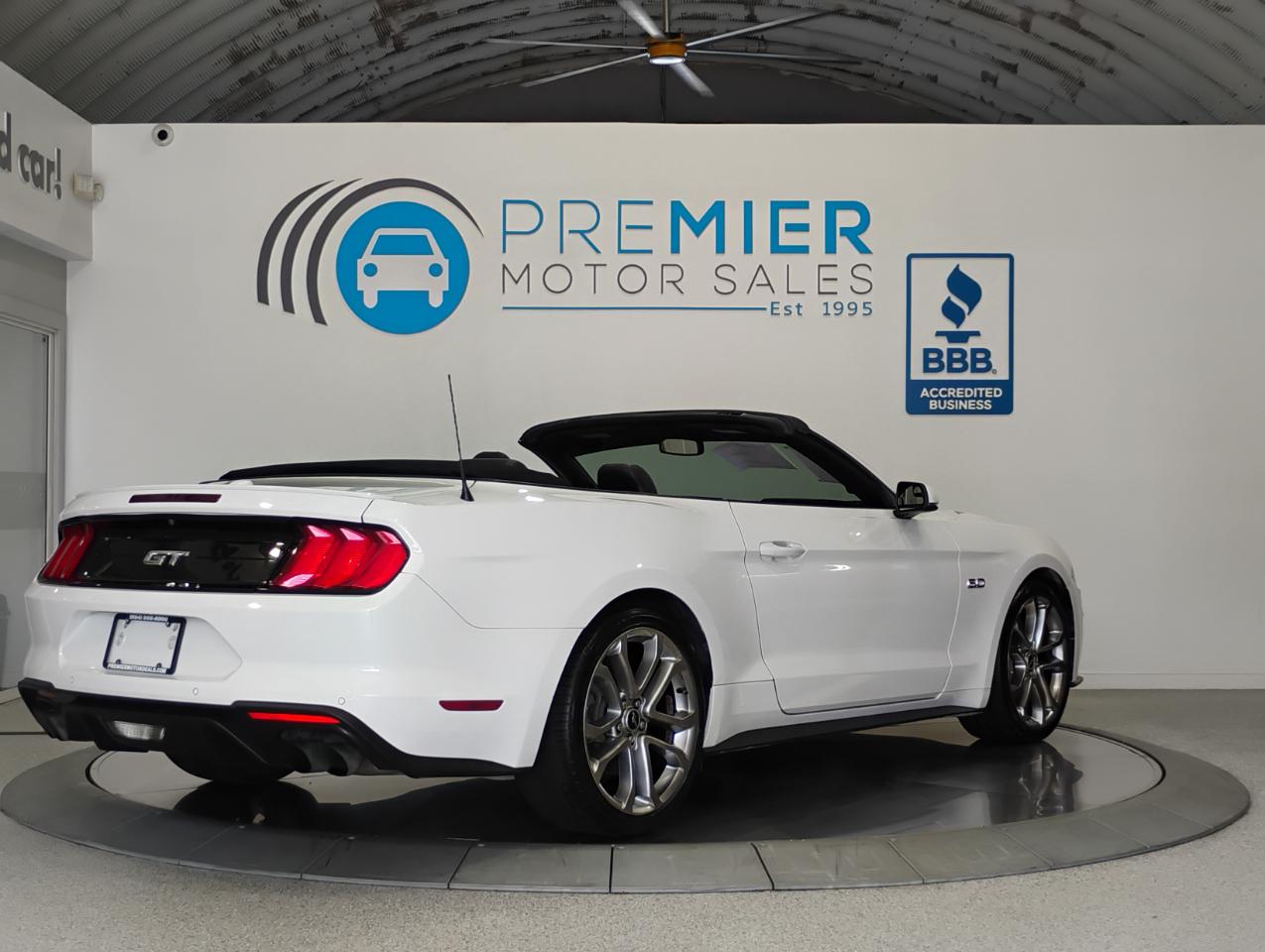 Ford Mustang GT convertible 2019