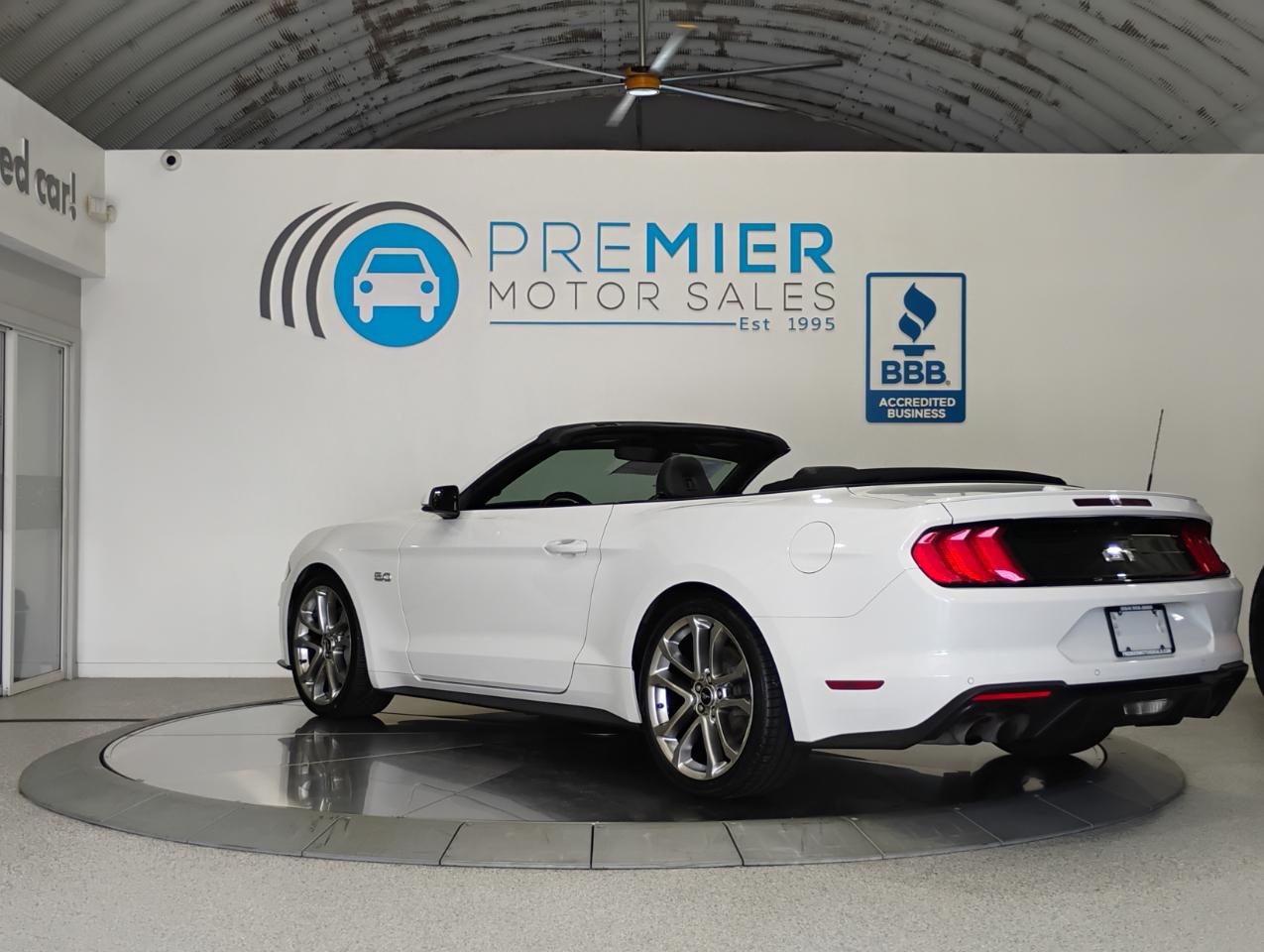 Ford Mustang GT convertible 2019