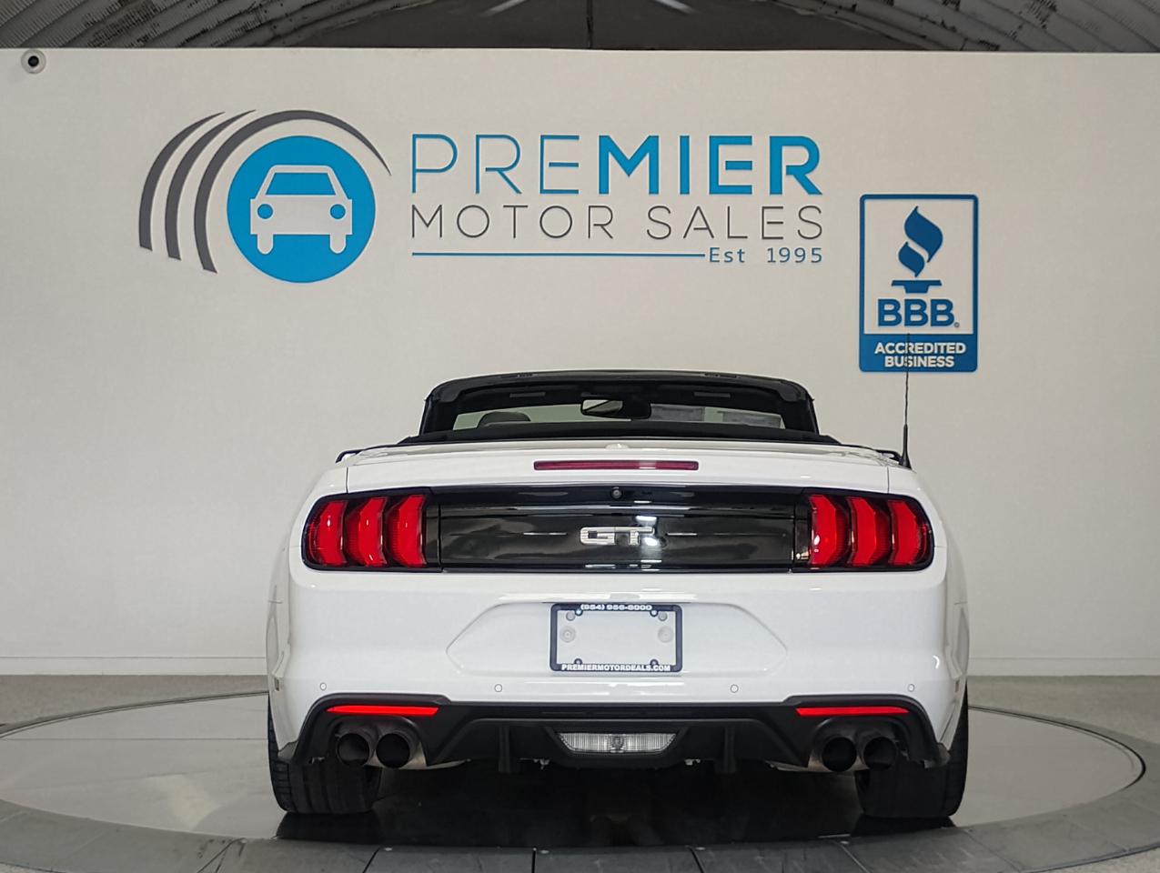 Ford Mustang GT convertible 2019