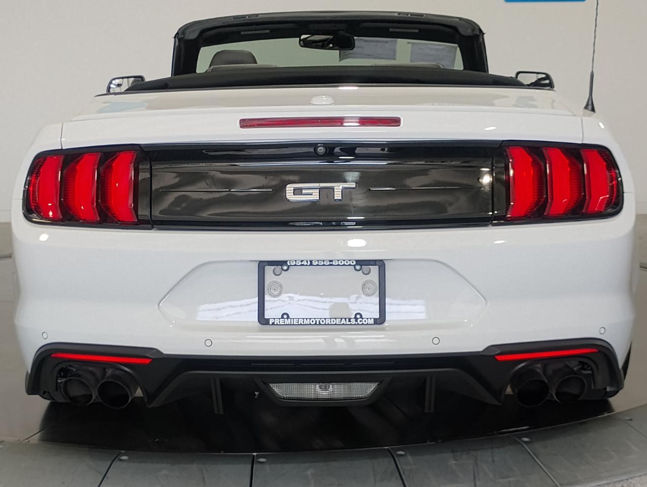 Ford Mustang GT convertible 2019