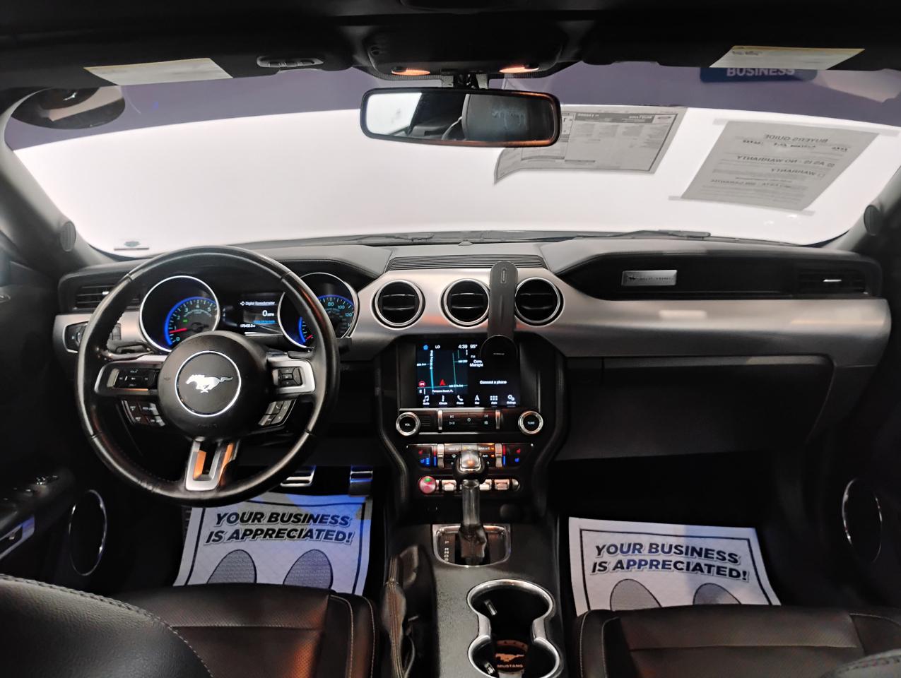 Ford Mustang GT convertible 2019