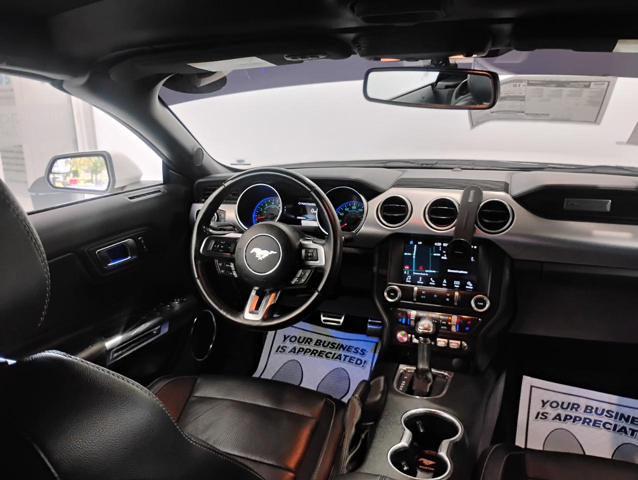 Ford Mustang GT convertible 2019