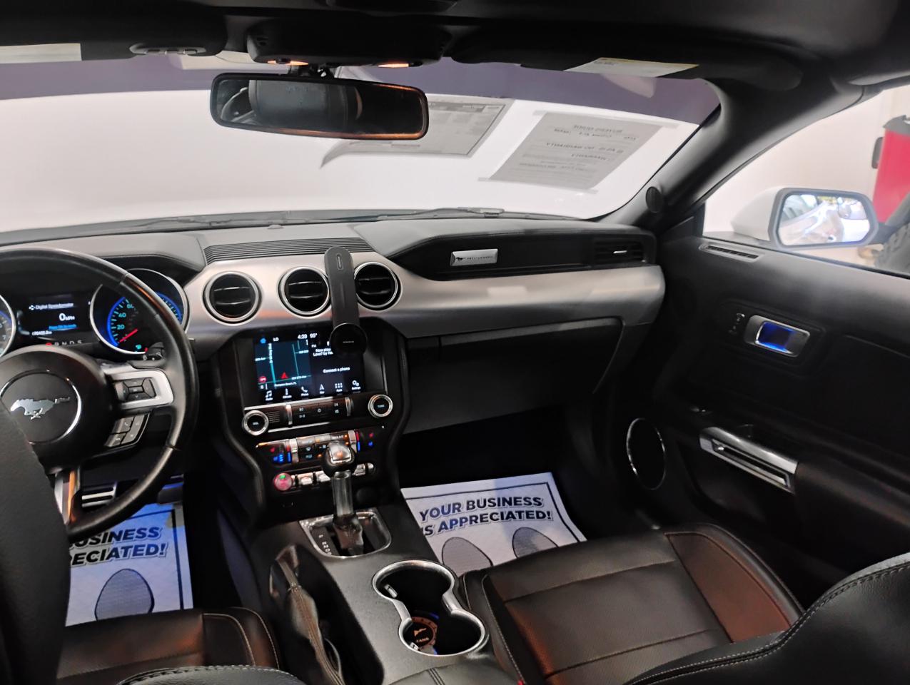 Ford Mustang GT convertible 2019