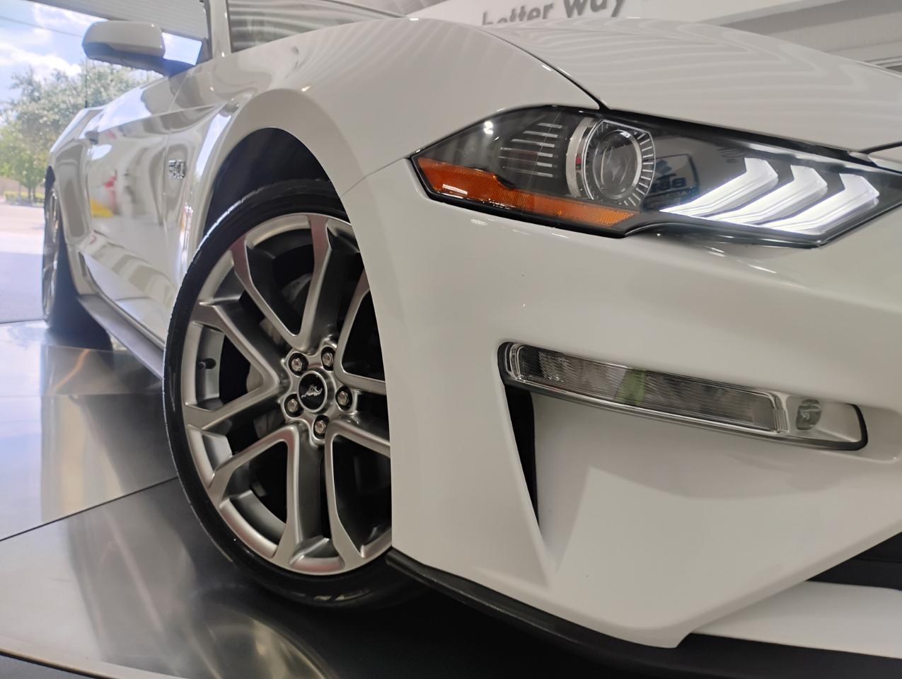 Ford Mustang GT convertible 2019