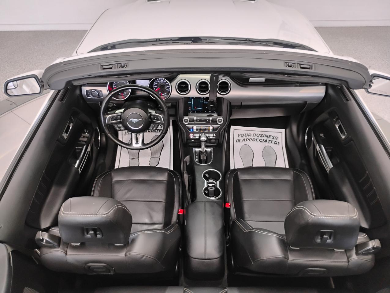 Ford Mustang GT convertible 2019