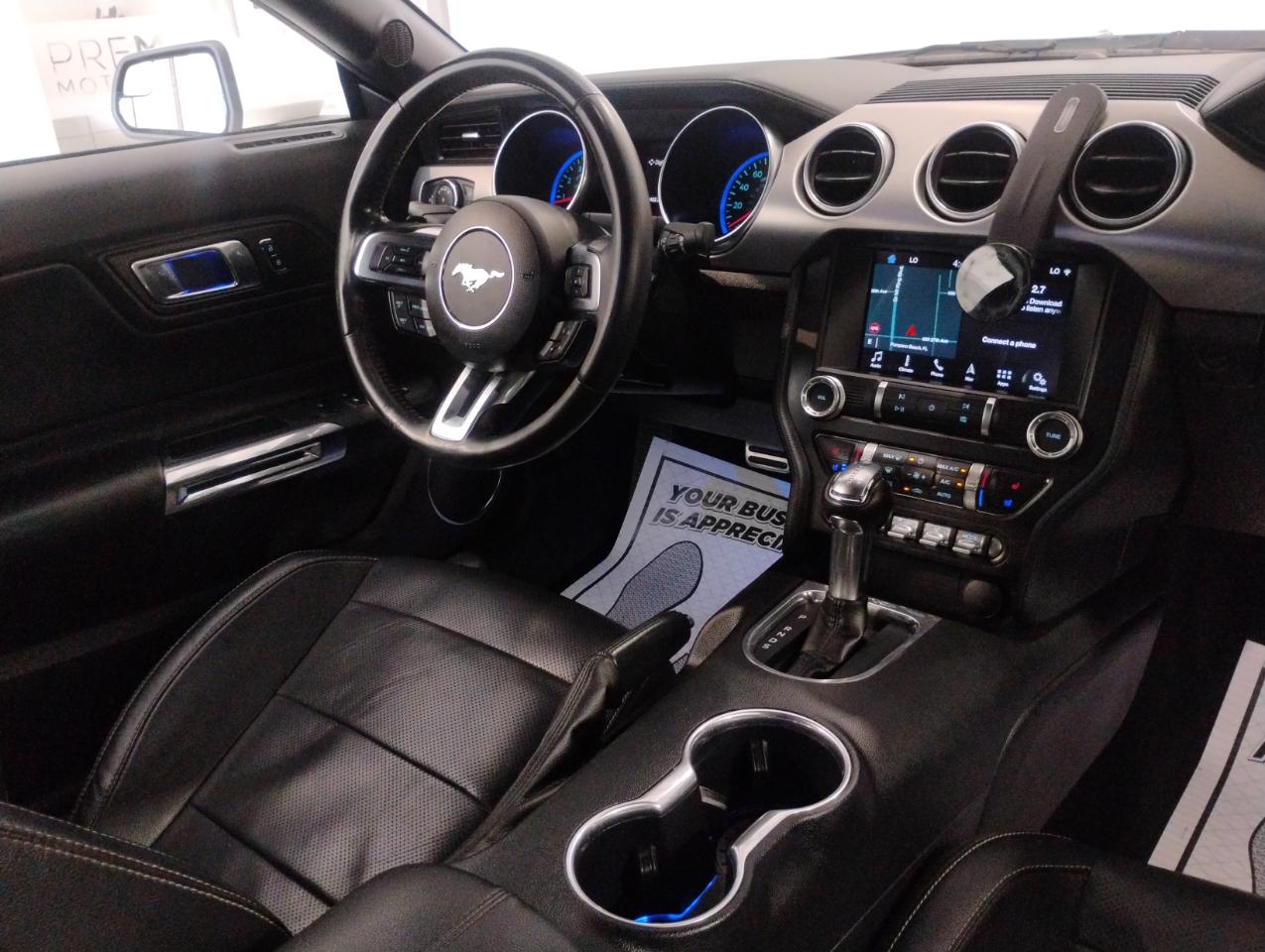 Ford Mustang GT convertible 2019